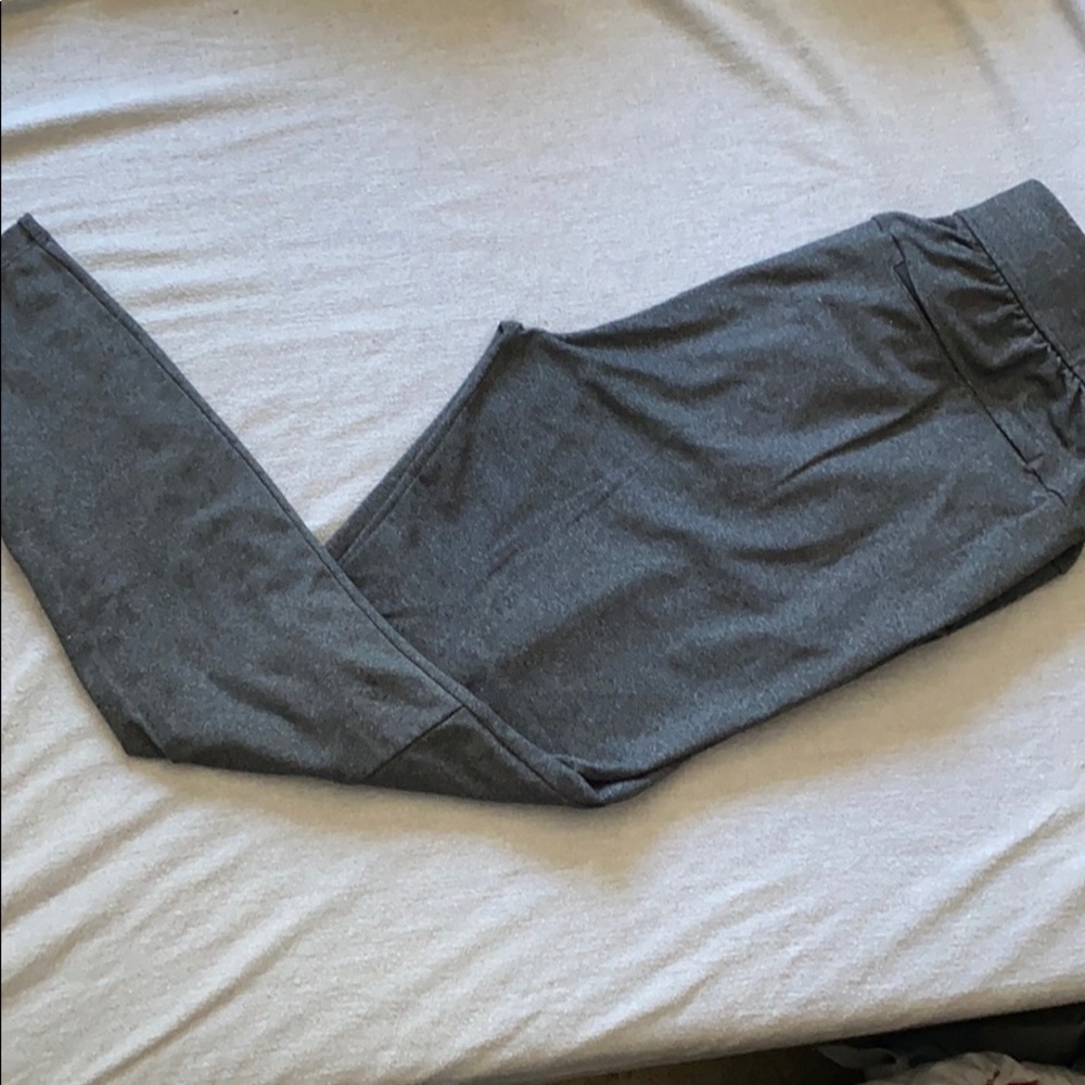 Grey Slim Fit Lululemon Joggers